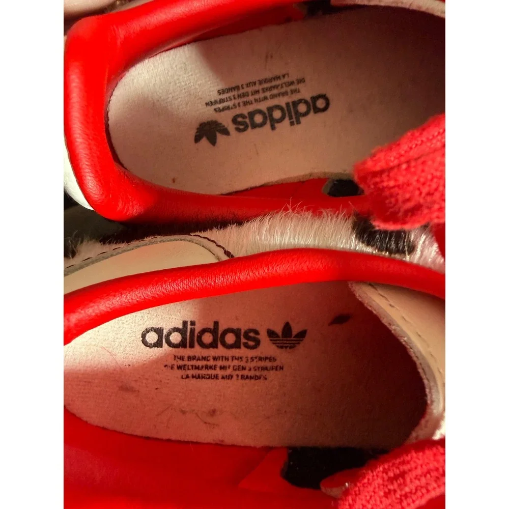 Adidas Japan Cow Print Off White Aurora Coffee Gum sneakers